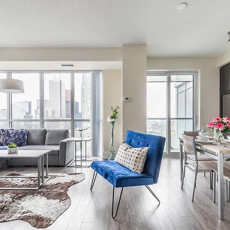 Luxury 1Br Condo - King Bed With City Views Toronto Eksteriør bilde