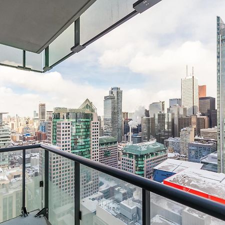 Luxury 1Br Condo - King Bed With City Views Toronto Eksteriør bilde