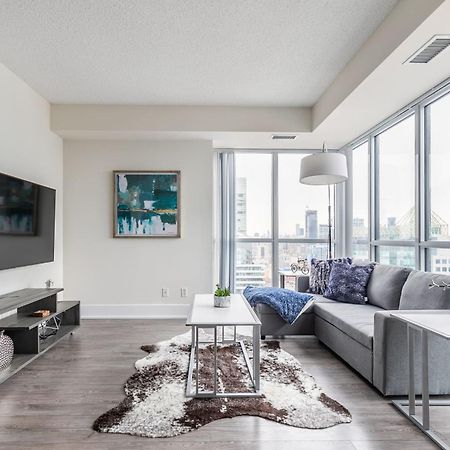 Luxury 1Br Condo - King Bed With City Views Toronto Eksteriør bilde