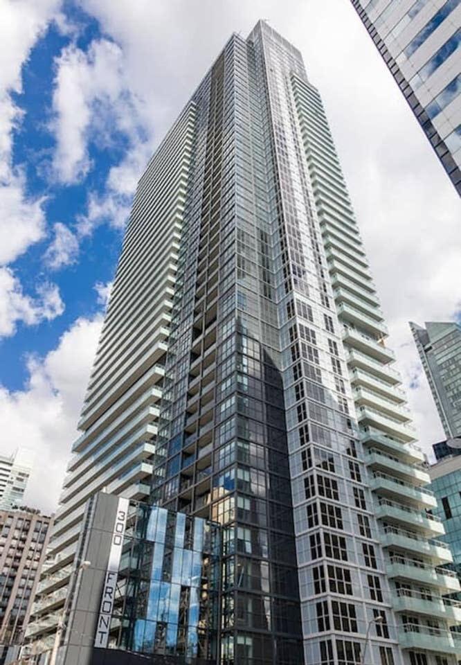 Luxury 1Br Condo - King Bed With City Views Toronto Eksteriør bilde