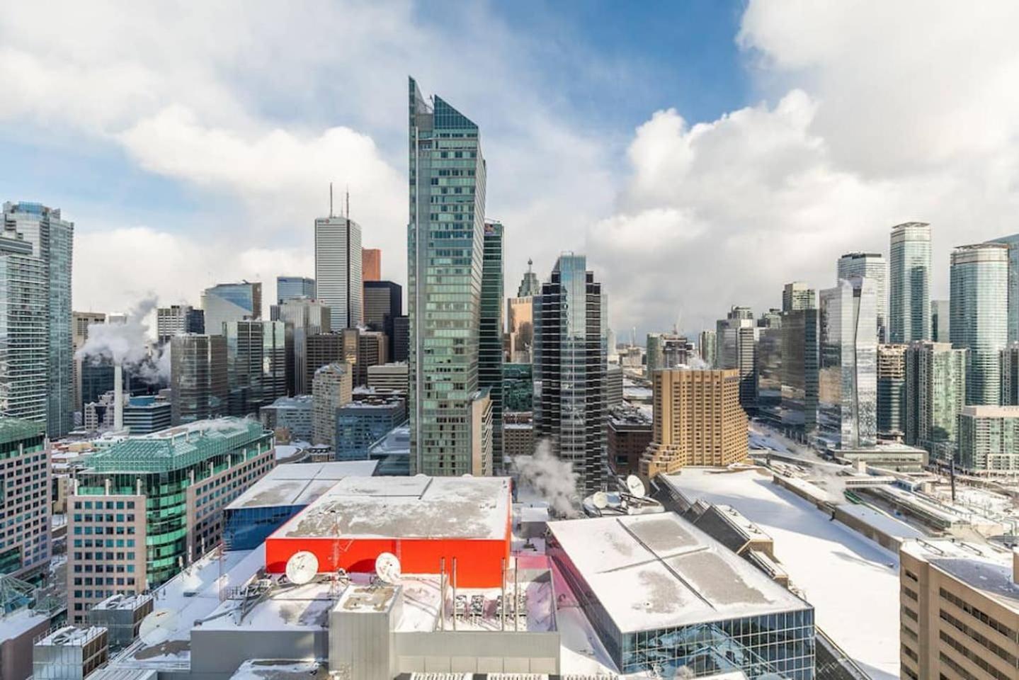 Luxury 1Br Condo - King Bed With City Views Toronto Eksteriør bilde