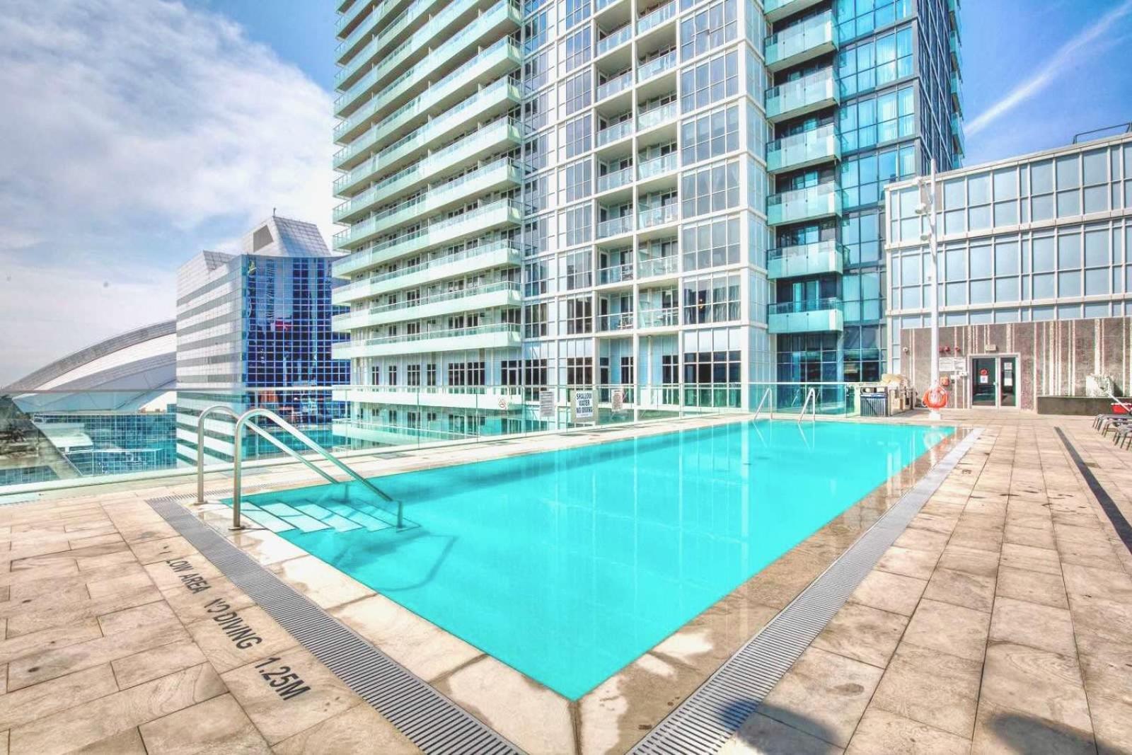 Luxury 1Br Condo - King Bed With City Views Toronto Eksteriør bilde